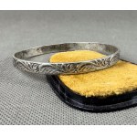 Warmet. Set of five sterling silver bracelets. [3]