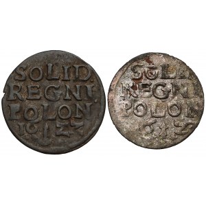 Zygmunt III Waza, Szelągi Warszawa(?) 1622-23 (2szt)