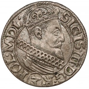 Zygmunt III Waza, 3 krucierze Kraków 1615