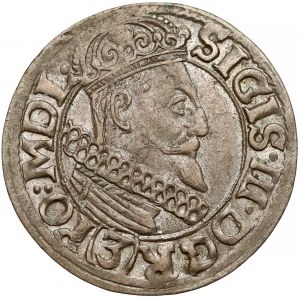 Zygmunt III Waza, 3 krucierze Kraków 1617