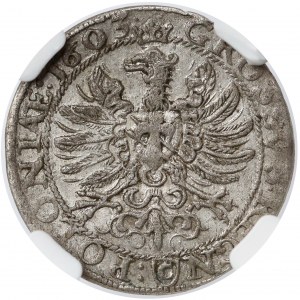 Zygmunt III Waza, Grosz Kraków 1603 - pierwszy - rzadkość
