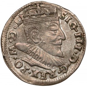 Zygmunt III Waza, Trojak Wilno 1592 - duże Z