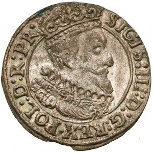 Zygmunt III Waza, Grosz Gdańsk 1627 - piękny