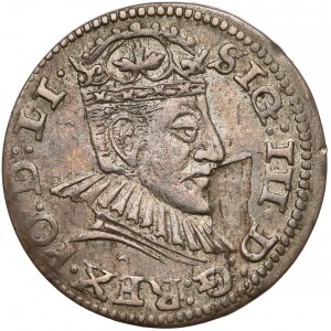 Zygmunt III Waza, Trojak Ryga 1590