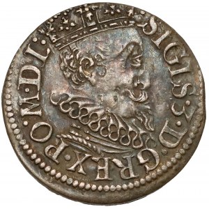 Zygmunt III Waza, Trojak Ryga 1619