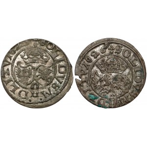 Zygmunt III Waza, Szelągi Wilno 1625 i 1626 (2szt)