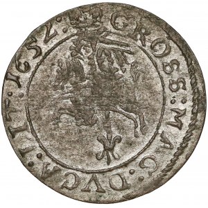 Jan II Kazimierz, Grosz Wilno 1652 - piękny