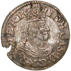 Jan II Kazimierz, Dwugrosz Gdańsk 1652 - rzadki