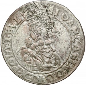 Jan II Kazimierz, Szóstak Lwów 1663 AcpT - rzadki rok