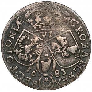 Jan III Sobieski, Szóstak Kraków 1683