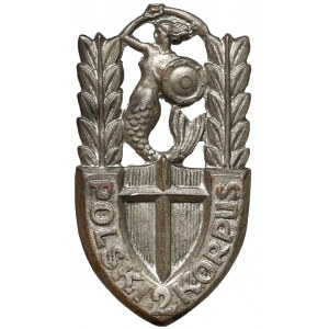 Odznaka, 2 Korpus Polski