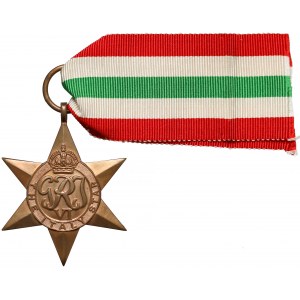Wielka Brytania - Gwiazda Italii (The Italy Star)