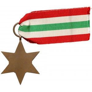 Wielka Brytania - Gwiazda Italii (The Italy Star)