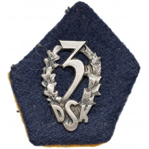 3 Dywizji Strzelców Karpackich - Odznaka Specjalna Dowództwa