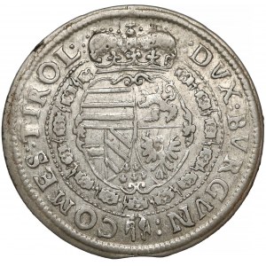 Austria, Leopold V, 10 krajcarów 1629, Tyrol - błąd 01 zamiast 10