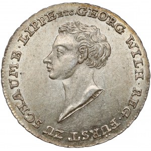 Germany, Schaumburg-Lippe, 1/2 taler 1821, Braunschweig
