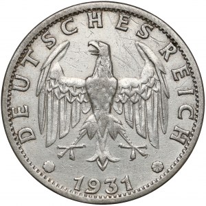 Niemcy, Weimar, 3 marki 1931-A, Berlin