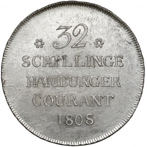 Germany, Hamburg, 32 schillinge 1808 HSK