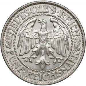 Germany, Weimar, 5 mark 1828 G, Karlsruhe - oak