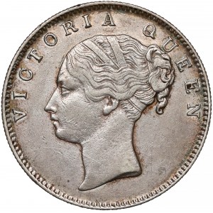 British India, Victoria, 1 Rupee 1840