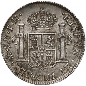 Boliwia, Karol IV, 2 reale 1807