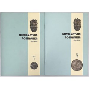 Numizmatyka poznańska 2010 i 2011 - bardzo ciekawe artykuły