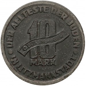 Getto Łódź, 10 marek 1943 Mg
