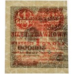 1 grosz 1924 - CY❉ - lewa połowa