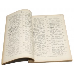 Katalog ofertowy, Braunschweiger Munzverkehr, 1928 r. No.2