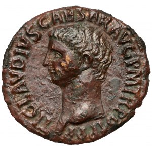 Rome, Claudius, AE As (41-54 AD) - Minerva