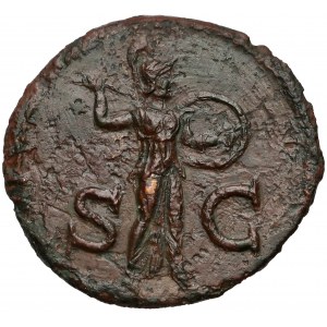 Rome, Claudius, AE As (41-54 AD) - Minerva