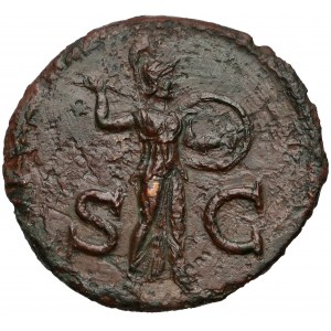 Rome, Claudius, AE As (41-54 AD) - Minerva