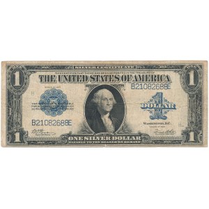 USA, 1 Dollar 1923, Silver Certificate