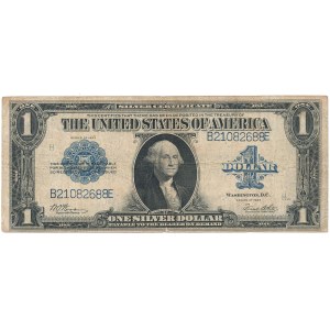 USA 1 Dollar 1923 Silver Certificate