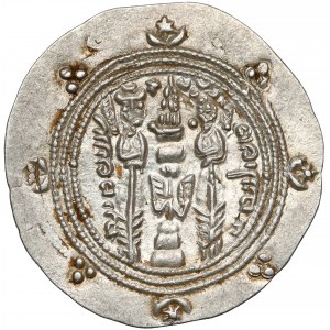 Sasanidzi, Tabaristan, Farkhan, AR Hemidrachma 711-743