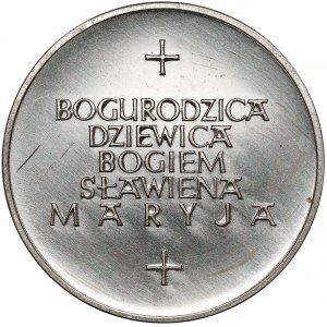 Medal SREBRO Regina Poloniae 1982 - Bogurodzica...