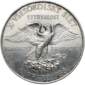 Czechoslovakia, Medal - 20 years of Republic 1918-1938