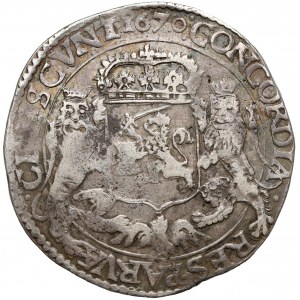 Niderlandy, Westfrisia, Dukaton 1670