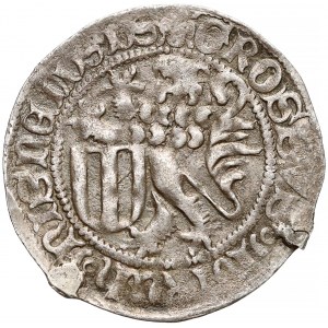 Niemcy, Miśnia, Fryderyk II i Wilhelm III, Grosz, 1442-1445