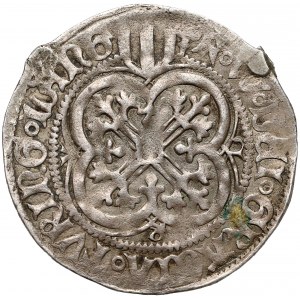 Niemcy, Miśnia, Fryderyk II i Wilhelm III, Grosz, 1442-1445