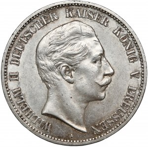 Germany, Prussia, 5 mark 1904 A, Berlin