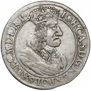 Jan II Kazimierz, Ort Gdańsk 1658/7 DL