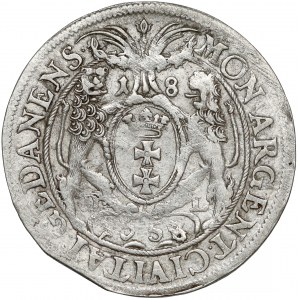 Jan II Kazimierz, Ort Gdańsk 1658/7 DL