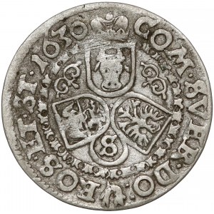 Śląsk, Albert von Wallenstein, 3 krajcary Żagań 1630