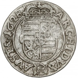 Śląsk, Ferdynand III, 3 krajcary 1628 PH, Kłodzko