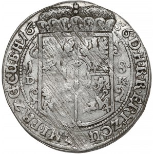 Prusy, Fryderyk Wilhelm, Ort Królewiec 1656 - litery DK