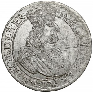 Jan II Kazimierz, Ort Gdańsk 1660 DL - naramiennik