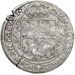 Jan II Kazimierz, Ort Poznań 1654 AT - mała korona