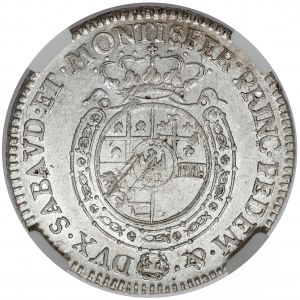 Italy, Duchy of Savoy, Victor Amadeus III, 1/2 Scudo 1792