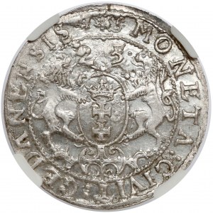 Zygmunt III Waza, Ort Gdańsk 1625 - menniczy